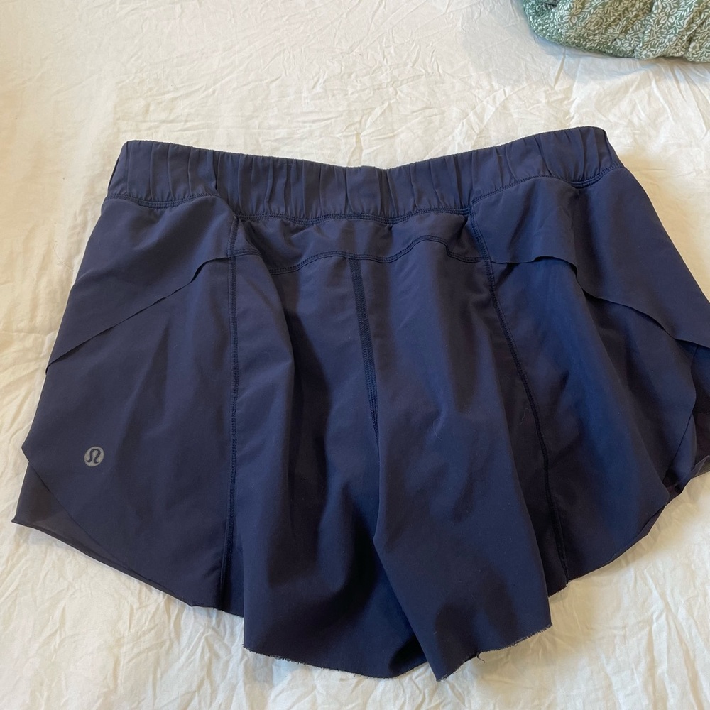 Lulu lemon running shorts